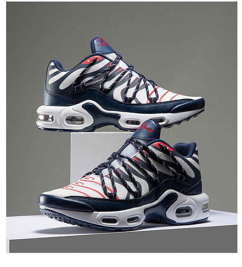 Men's Air Cushion Lightweight Running Shoes Breathable Sneakers