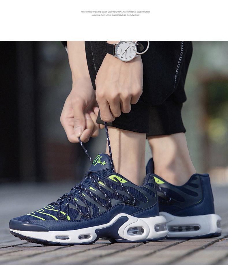 Men's Air Cushion Lightweight Running Shoes Breathable Sneakers