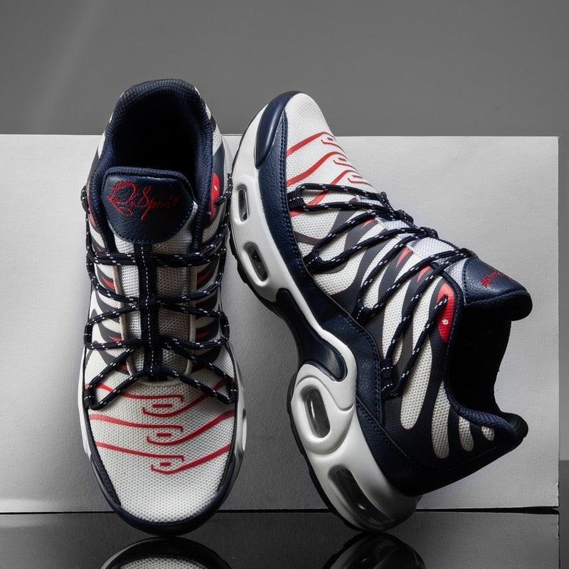 Men's Air Cushion Lightweight Sneakers - Breathable Sport Shoes