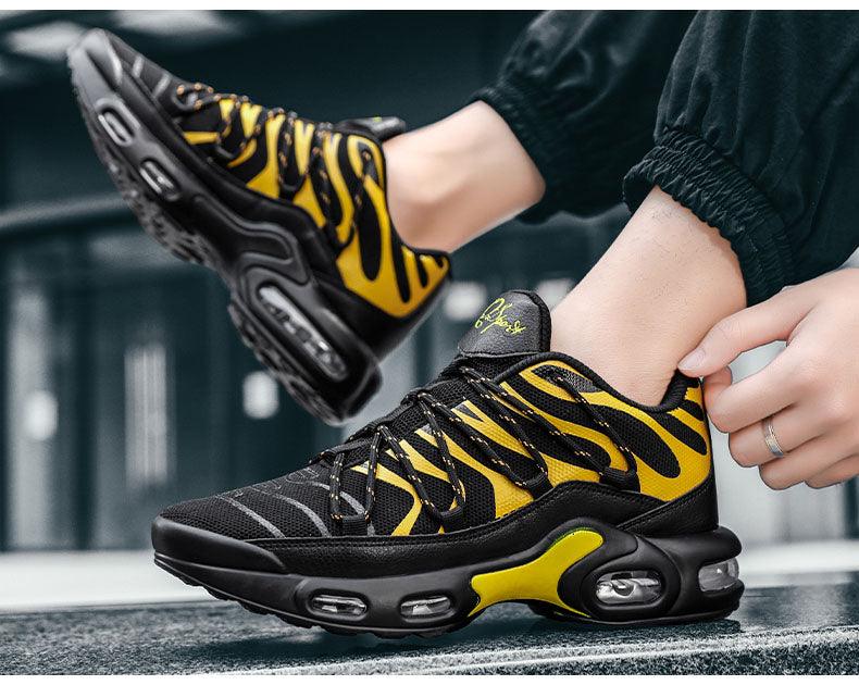Men's Air Cushion Lightweight Sneakers - Breathable Sport Shoes