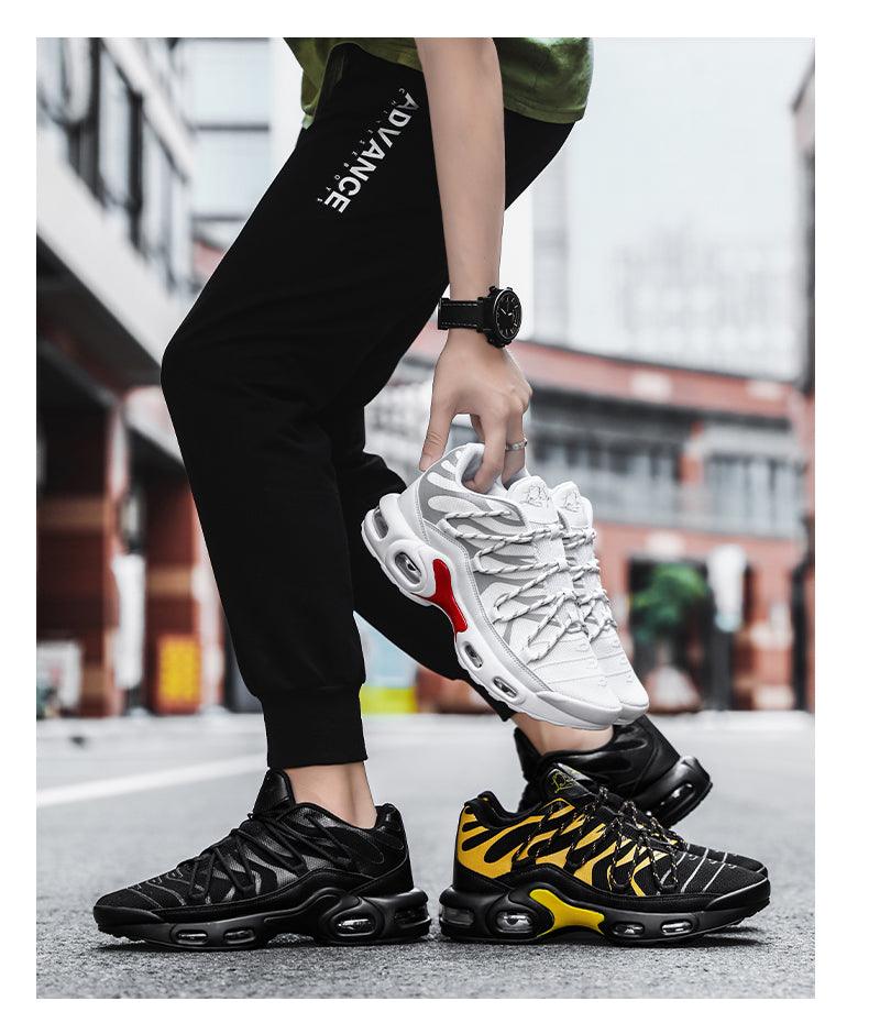 Men's Air Cushion Lightweight Sneakers - Breathable Sport Shoes