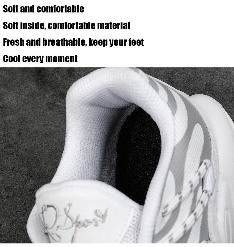 Men's Air Cushion Lightweight Sneakers - Breathable Sport Shoes