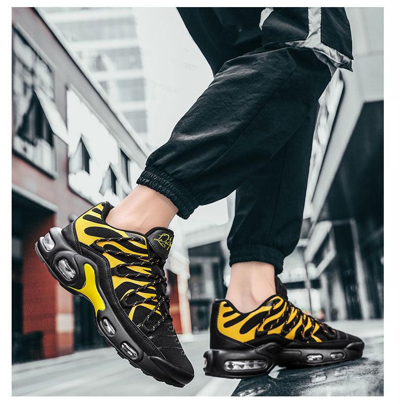 Men's Air Cushion Lightweight Sneakers - Breathable Sport Shoes