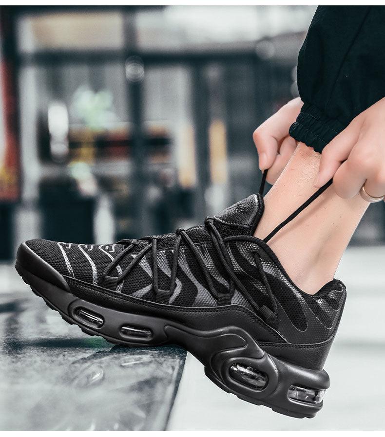Men's Air Cushion Lightweight Sneakers - Breathable Sport Shoes