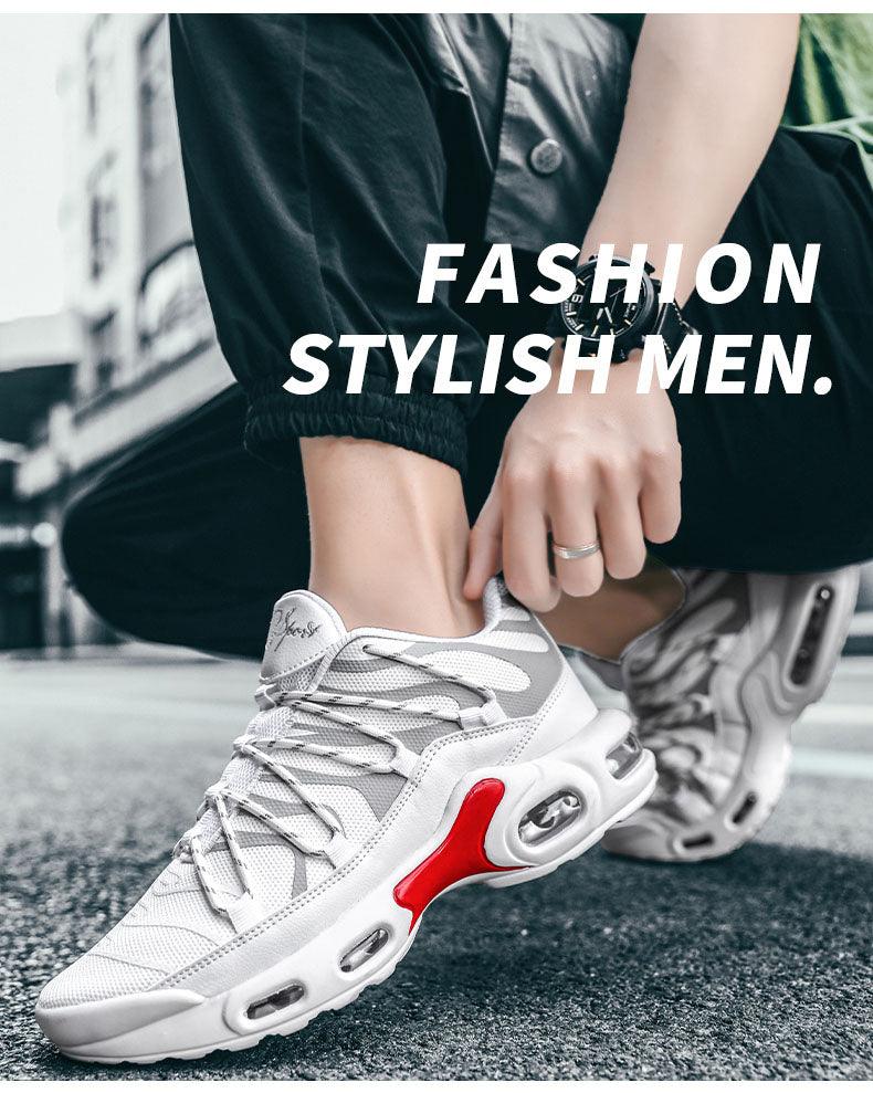 Men's Air Cushion Lightweight Sneakers - Breathable Sport Shoes