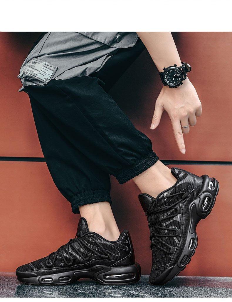 Men's Air Cushion Lightweight Sneakers - Breathable Sport Shoes