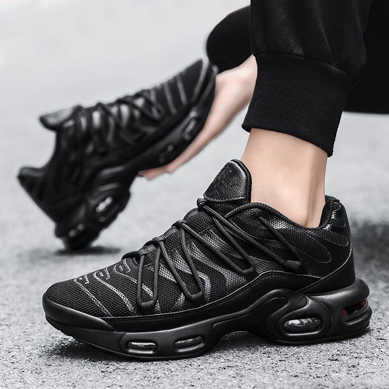 Men's Air Cushion Lightweight Sneakers - Breathable Sport Shoes