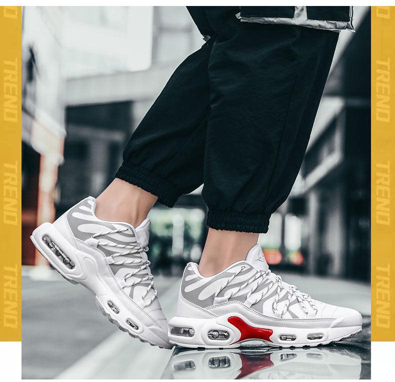 Men's Air Cushion Lightweight Sneakers - Breathable Sport Shoes