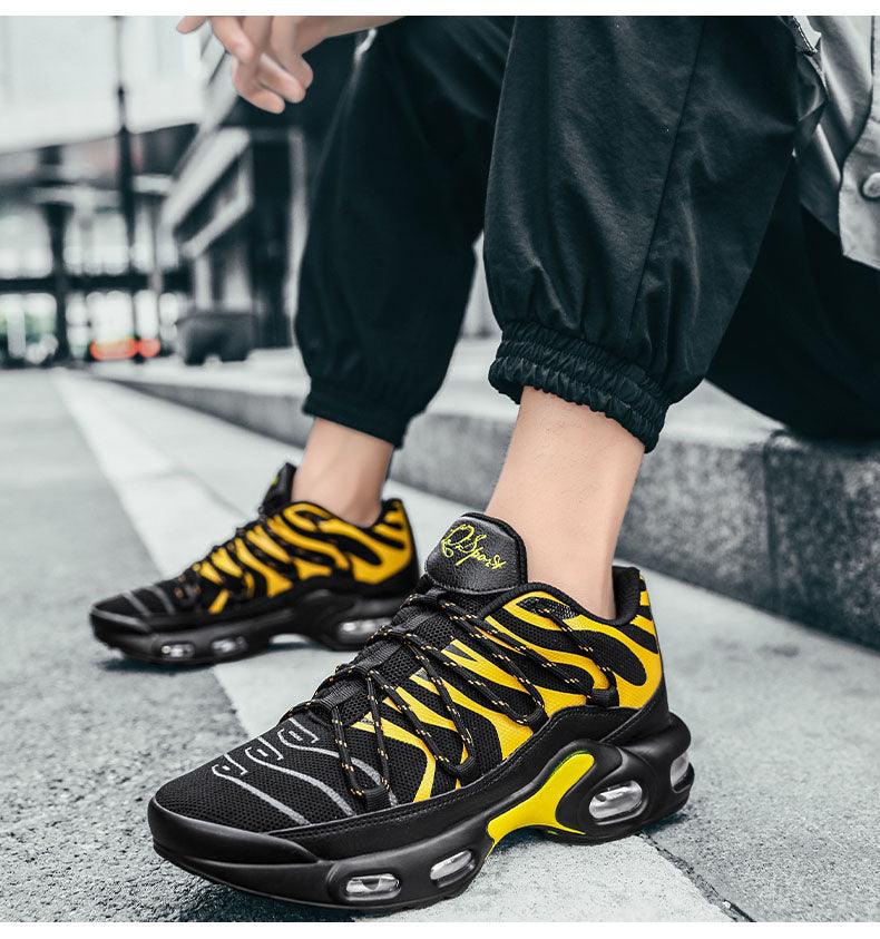 Men's Air Cushion Lightweight Sneakers - Breathable Sport Shoes