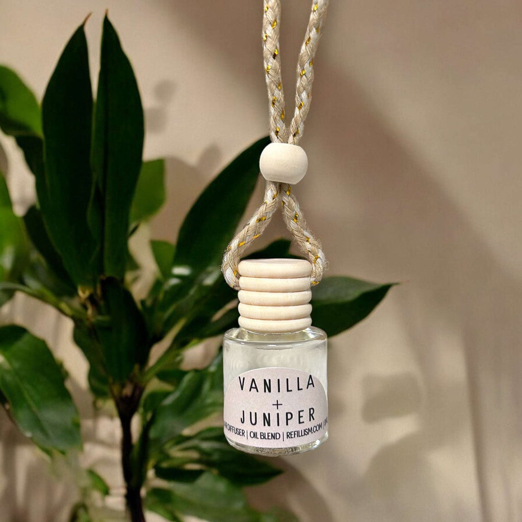 Air Freshener | Vanilla Juniper | Hanging Diffuser