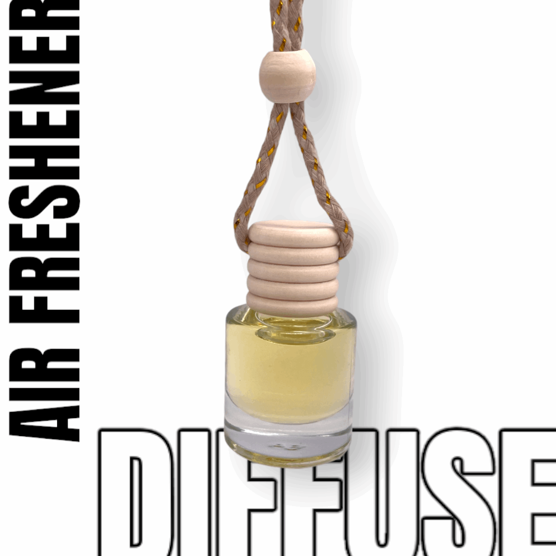Air Freshener | Vanilla Juniper | Hanging Diffuser