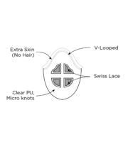 Air Lite Hair Topper for Natural Volume and Discreet Coverage