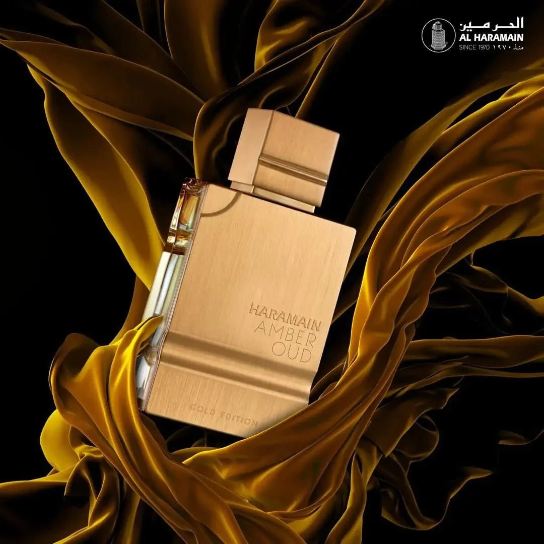 Al Haramain Amber Oud Gold Edition - Arabian Perfume for Women and Men - Eau de Parfum Spray with Notes of Bergamot, Melon, Pineapple, Amber, Woody Accord, and Musk - 2 oz