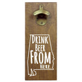 Alabama Drink Beer From Here Cap Catching Magnetic Bottle Openers