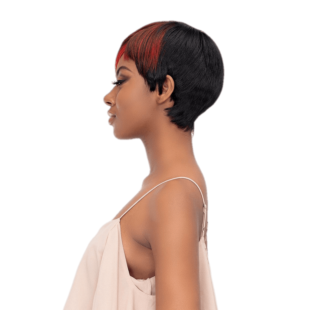 Alana Yana Short Synthetic Wig – Chic Edgy Style Hair Makeover