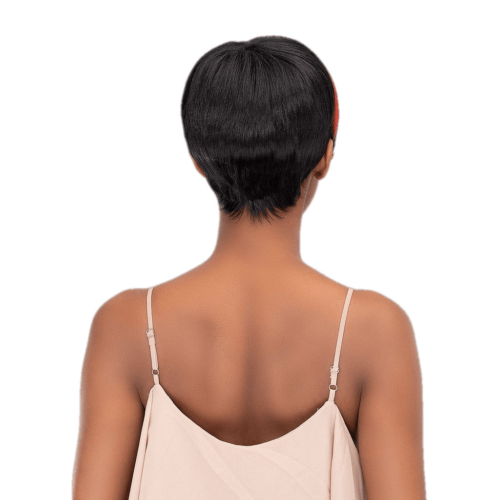 Alana Yana Short Synthetic Wig – Chic Edgy Style Hair Makeover
