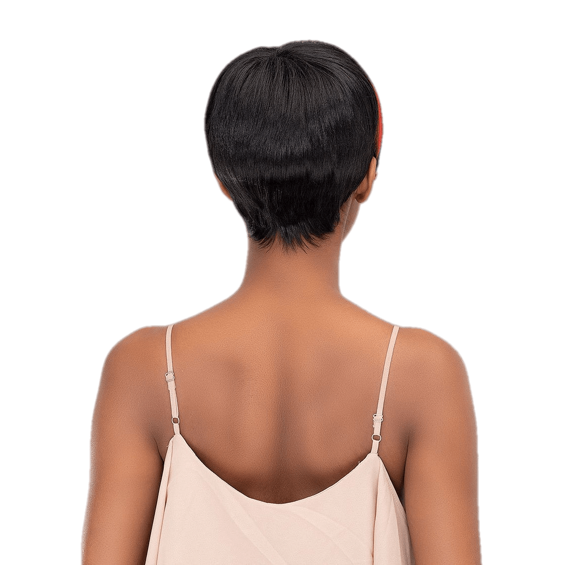 Alana Yana Short Synthetic Wig – Chic Edgy Style Hair Makeover
