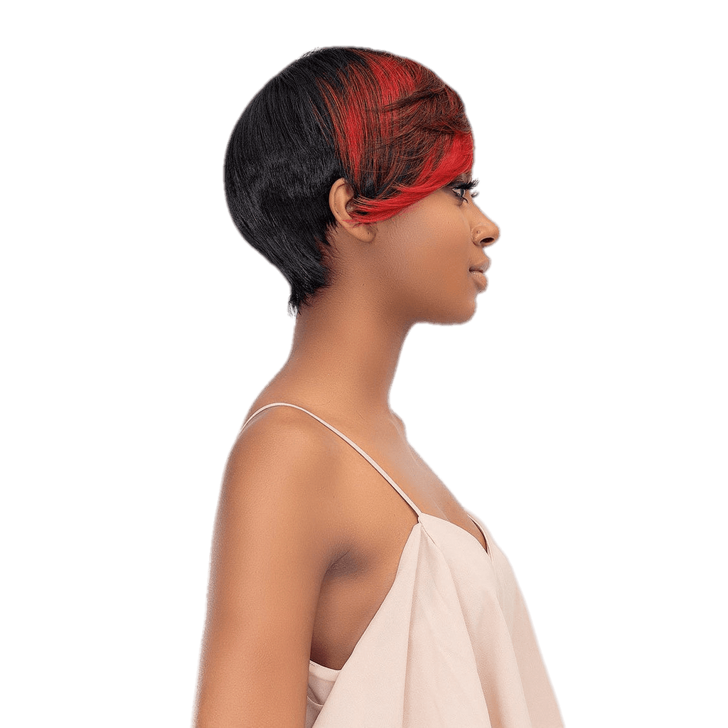 Alana Yana Short Synthetic Wig – Chic Edgy Style Hair Makeover