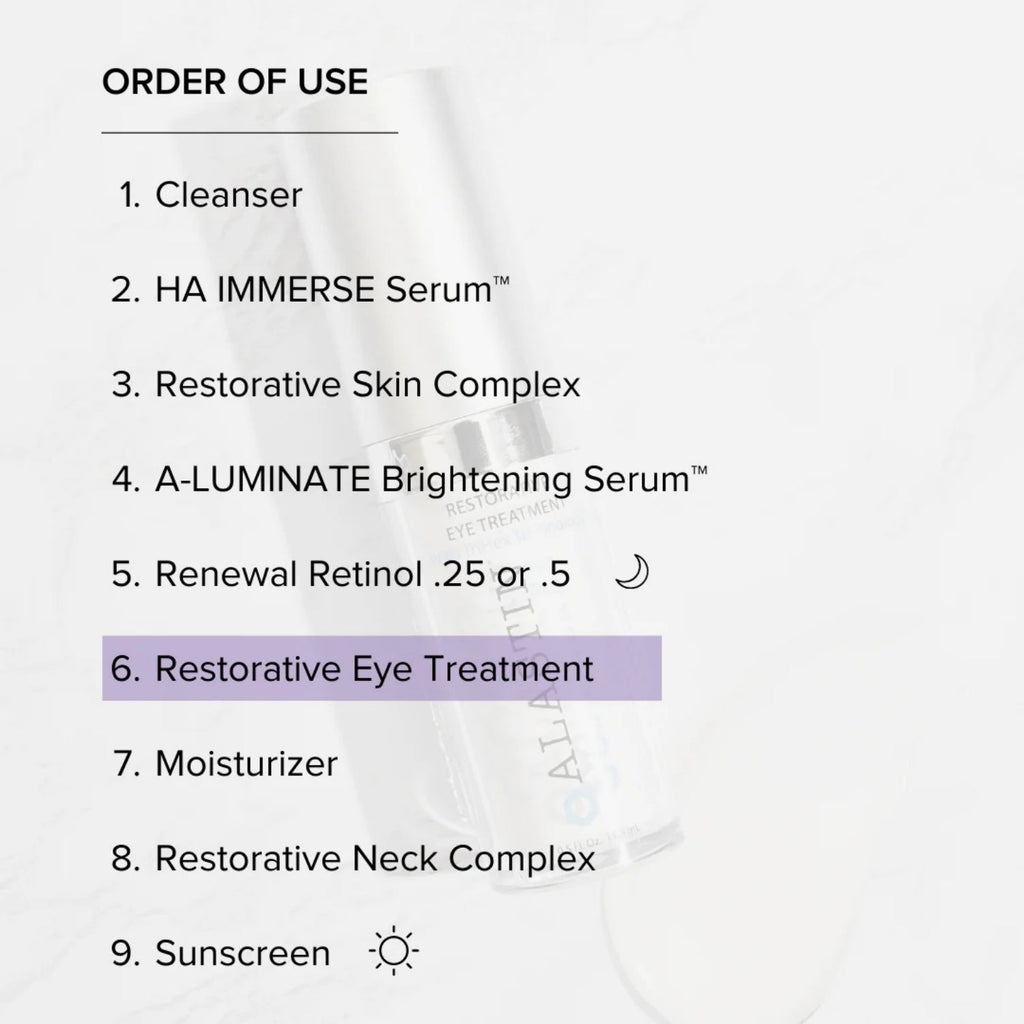 Restorative Eye Complex Treatment with TriHex Technology