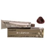 Alfaparf Evolution of the Color Permanent Hair Color bottle in shade 4