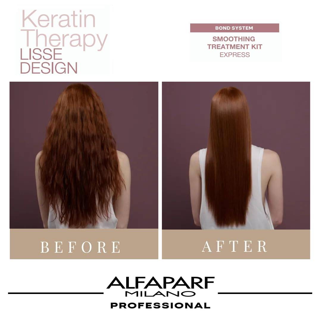 Professional Keratin Hair Smoothing Treatment Kit for Sleek Hair