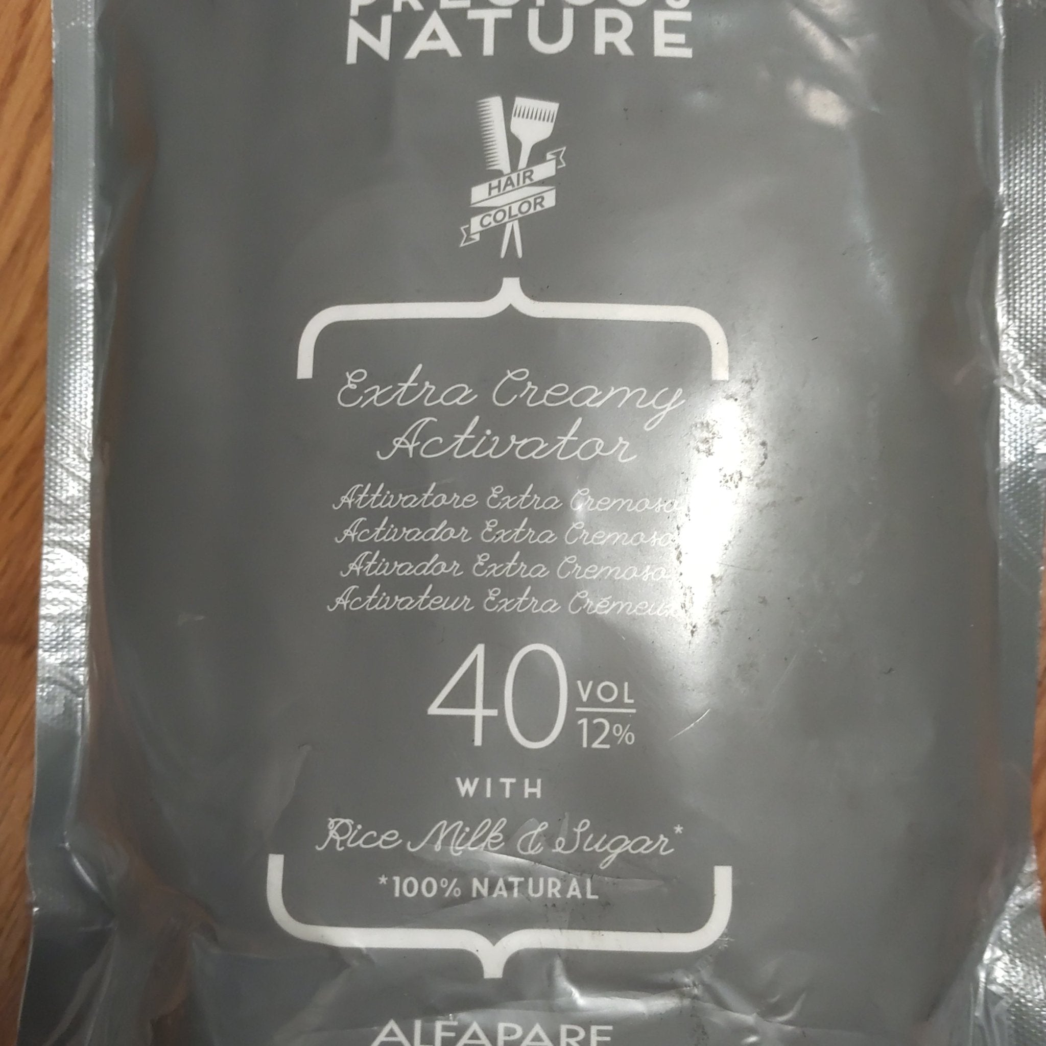 Alfaparf Milano Precious Nature Activator 40 Vol 12% 0.82 kg bottle