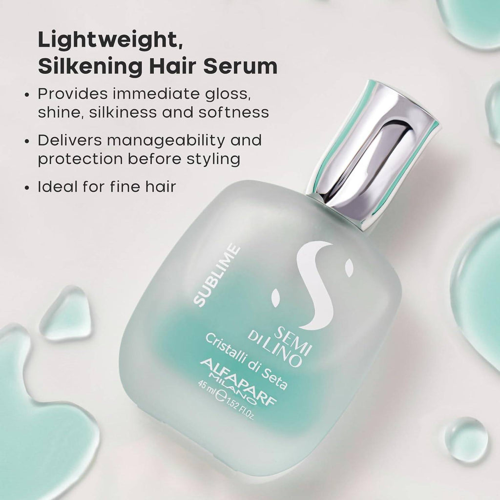 Semi Di Lino Sublime Cristalli Di Seta Smoothing Hair Serum 45ml