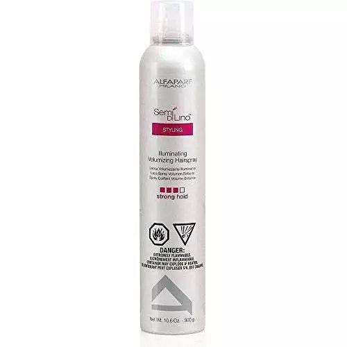 Alfaparf Milano Semi Di Lino Illuminating Hairspray 10.6 oz bottle