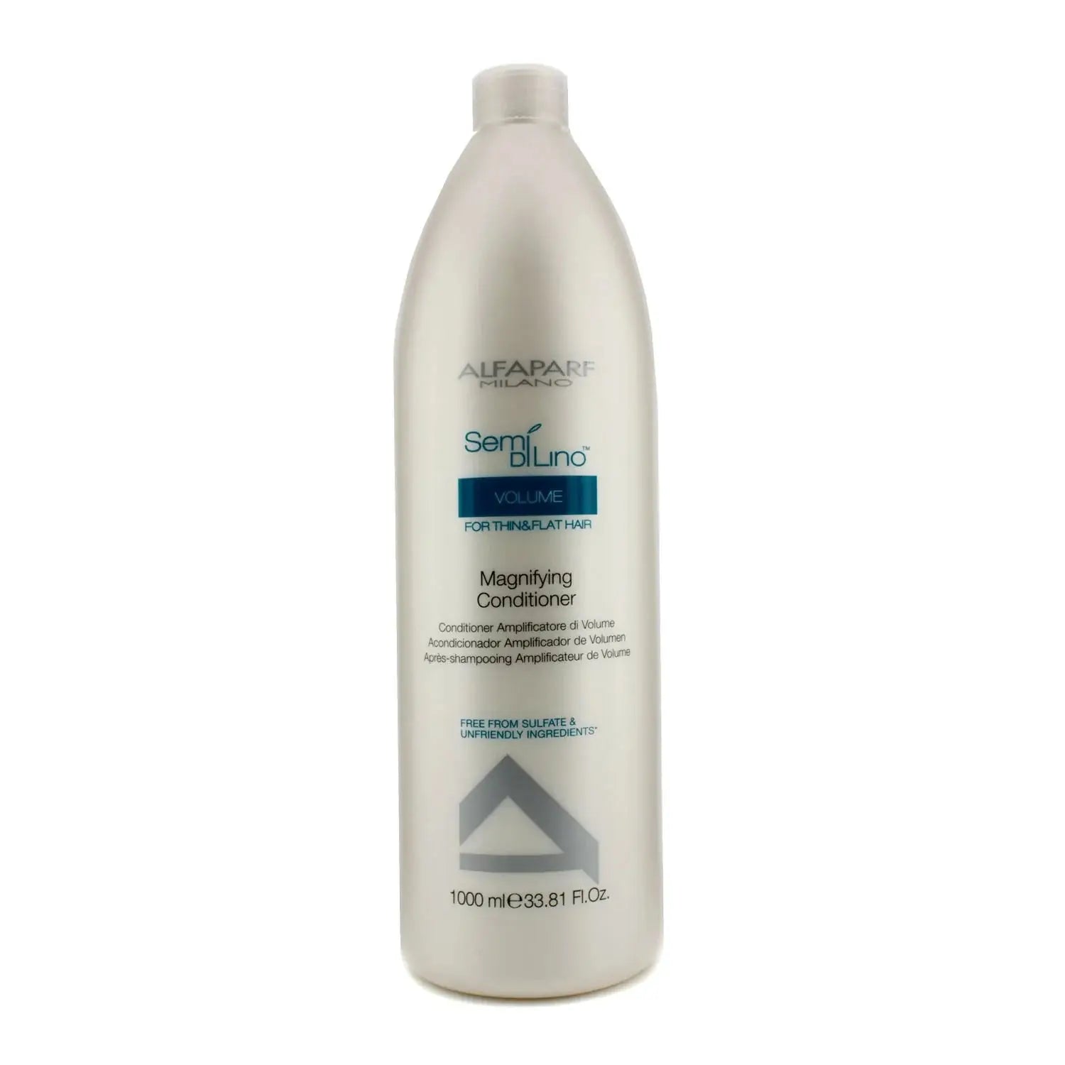 Alfaparf Milano Semi Di Lino Volume Magnifying Conditioner 1000ml bottle for thin and flat hair