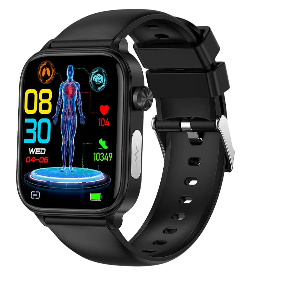 HealthPro™ All-in-One Smartwatch – ECG Monitoring & AI Voice Assistant