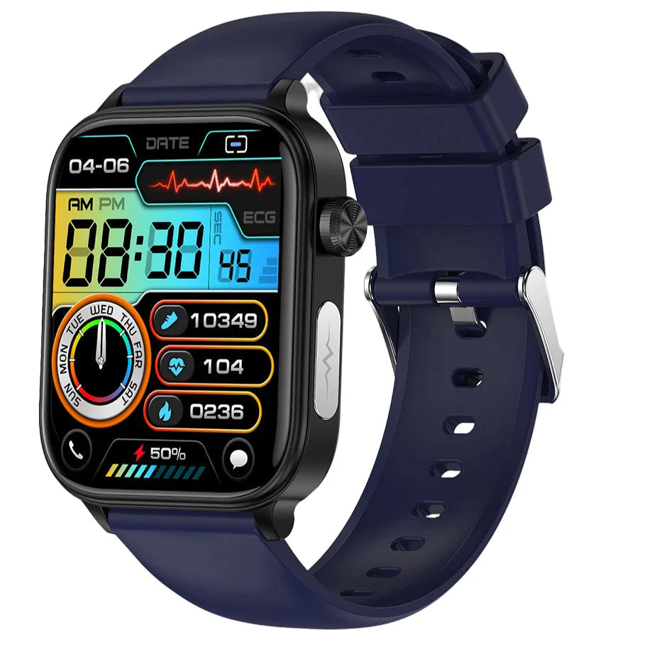 HealthPro™ All-in-One Smartwatch – ECG Monitoring & AI Voice Assistant
