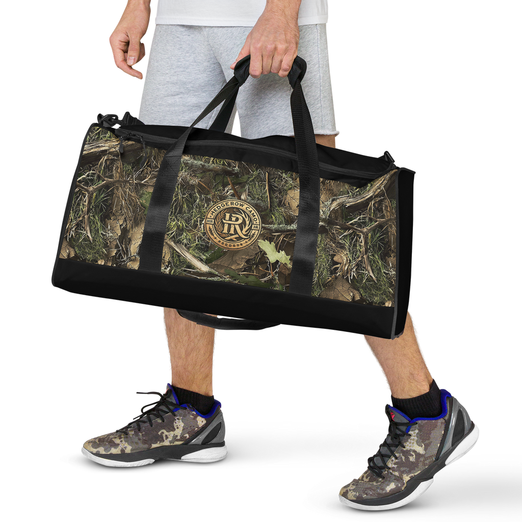 HedgeRow Camo Duffle Bag - Travel & Gym