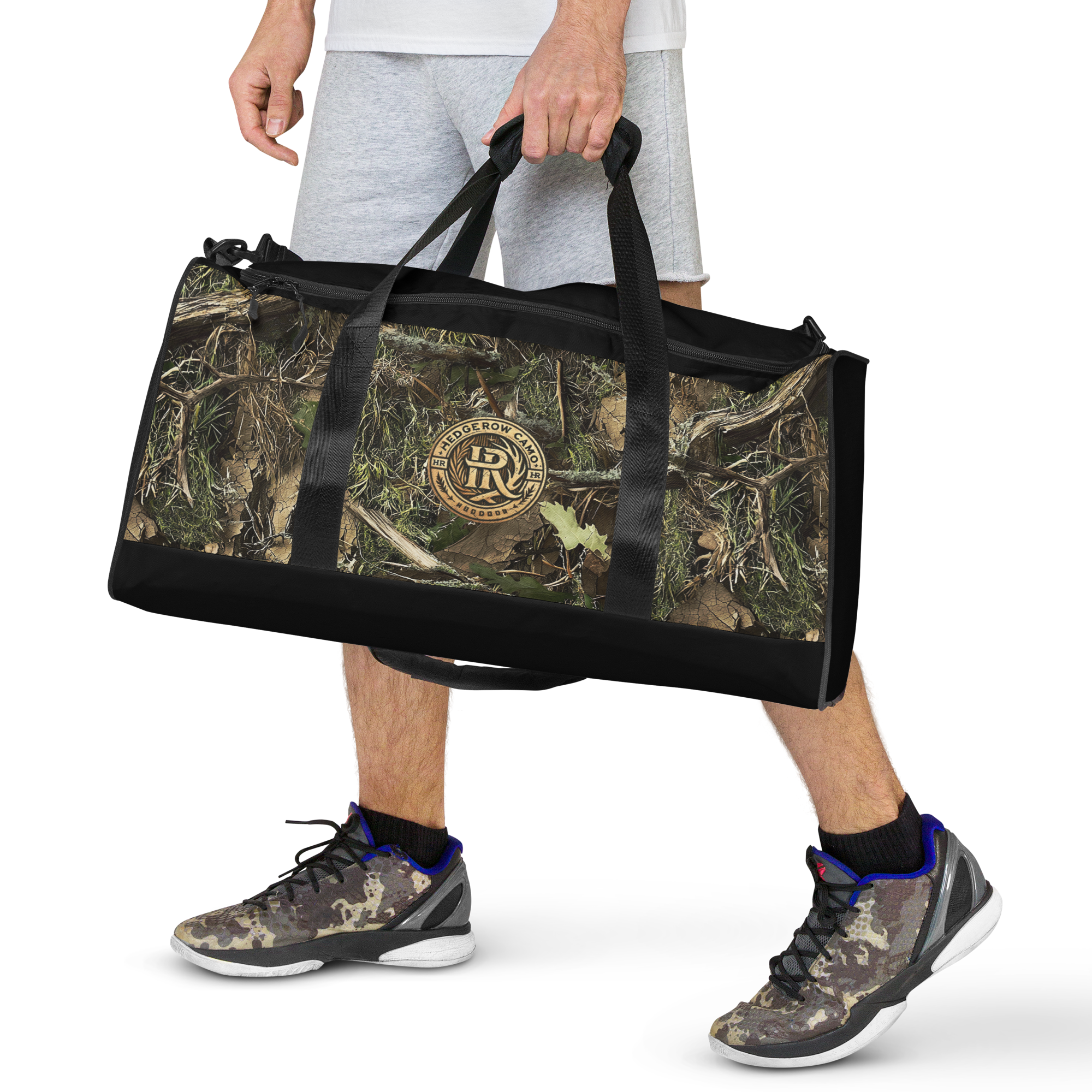 HedgeRow Camo Duffle Bag - Travel & Gym