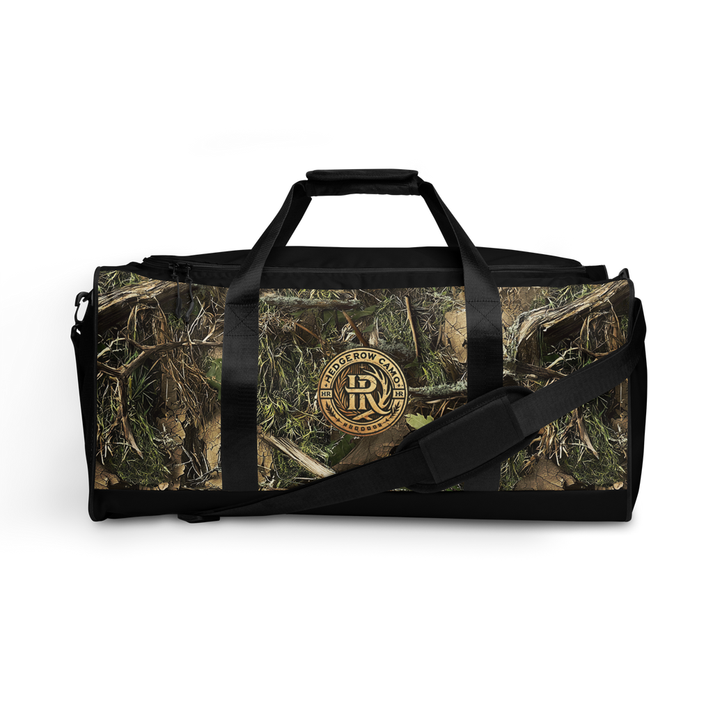 HedgeRow Camo Duffle Bag - Travel & Gym