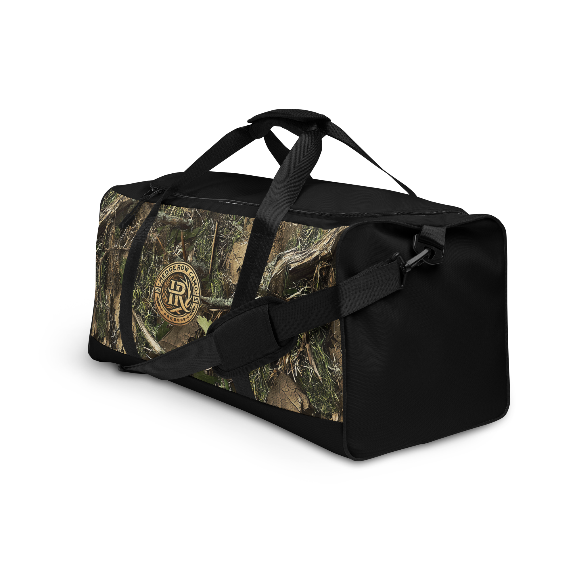 HedgeRow Camo Duffle Bag - Travel & Gym