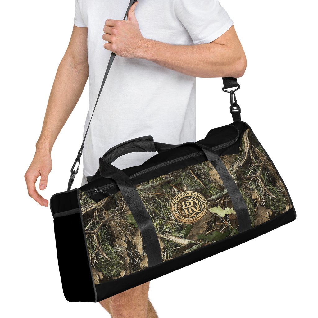 HedgeRow Camo Duffle Bag - Travel & Gym