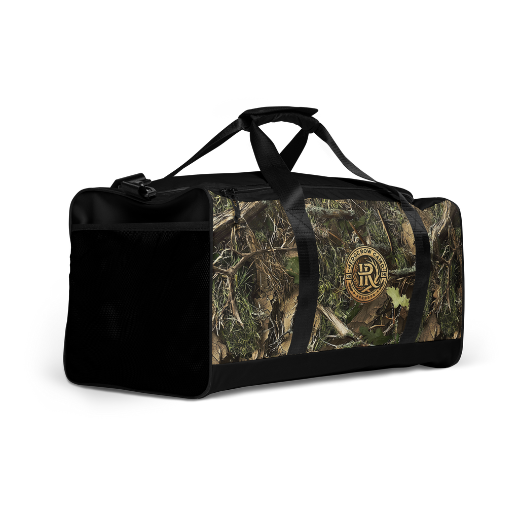 HedgeRow Camo Duffle Bag - Travel & Gym