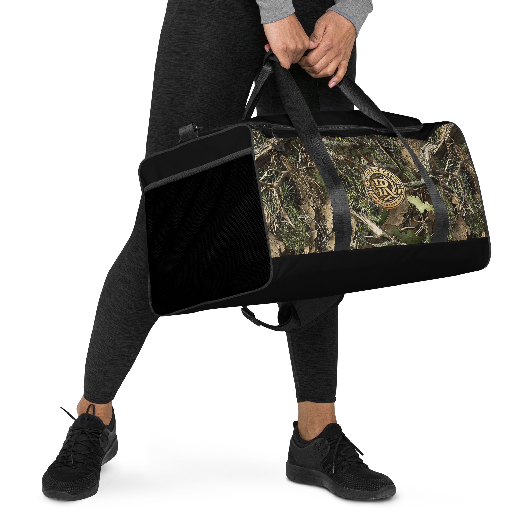 HedgeRow Camo Duffle Bag - Travel & Gym