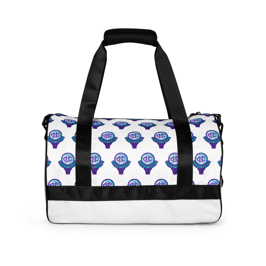 All-Over Print Basketball Gym Bag Water-Resistant Duffel - Image 6