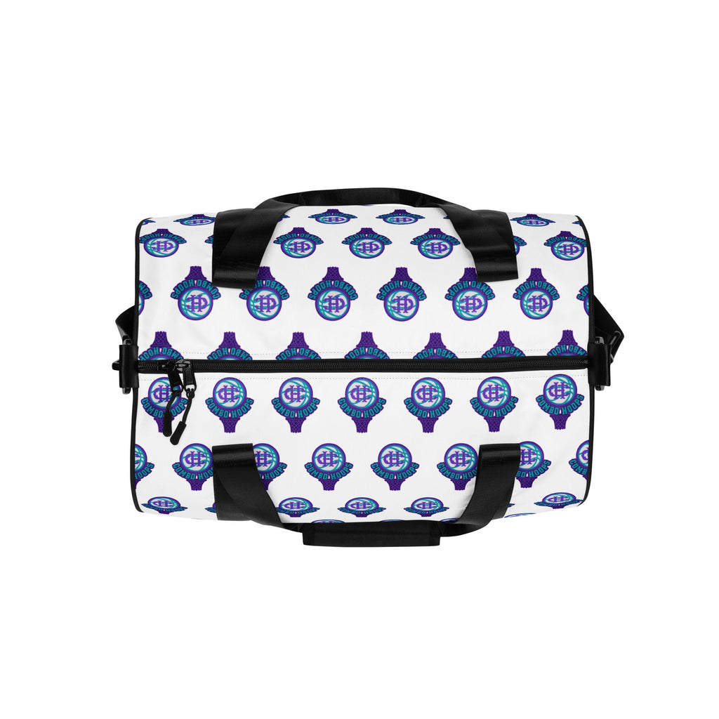 All-Over Print Basketball Gym Bag Water-Resistant Duffel - Image 5