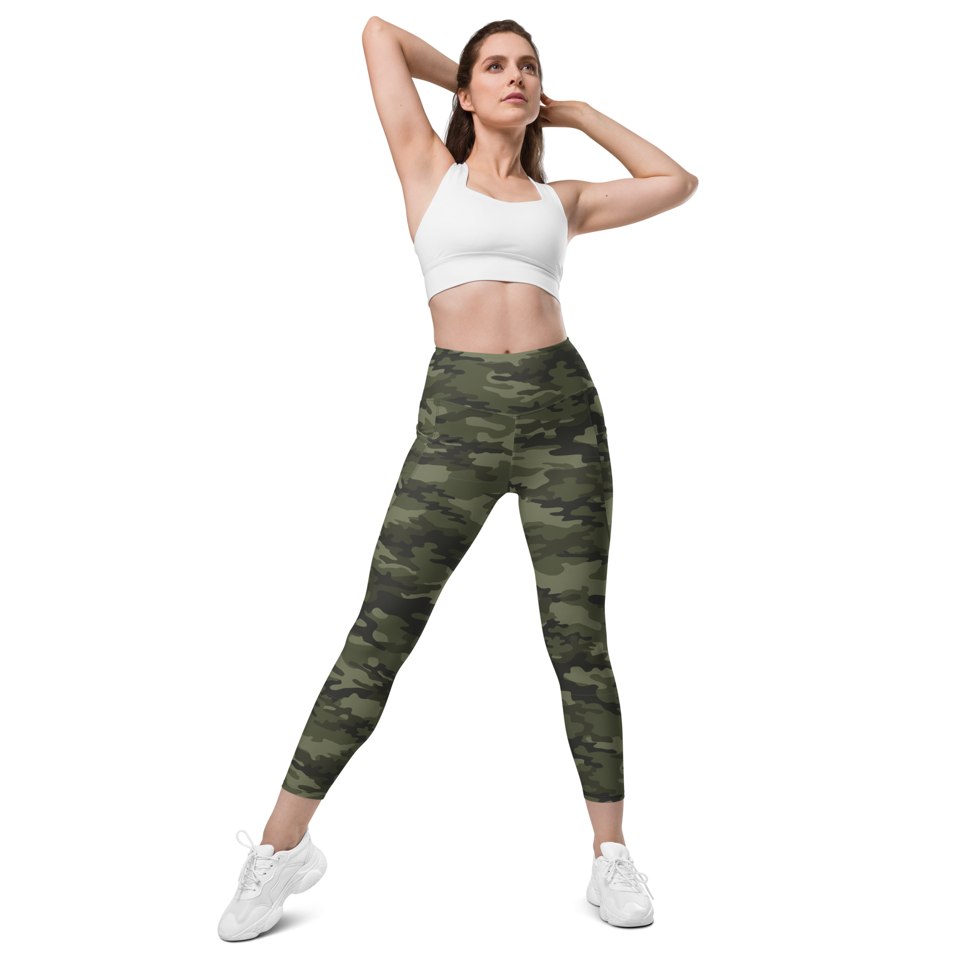 The Casual Camo Company Woodland Leggings with Pockets