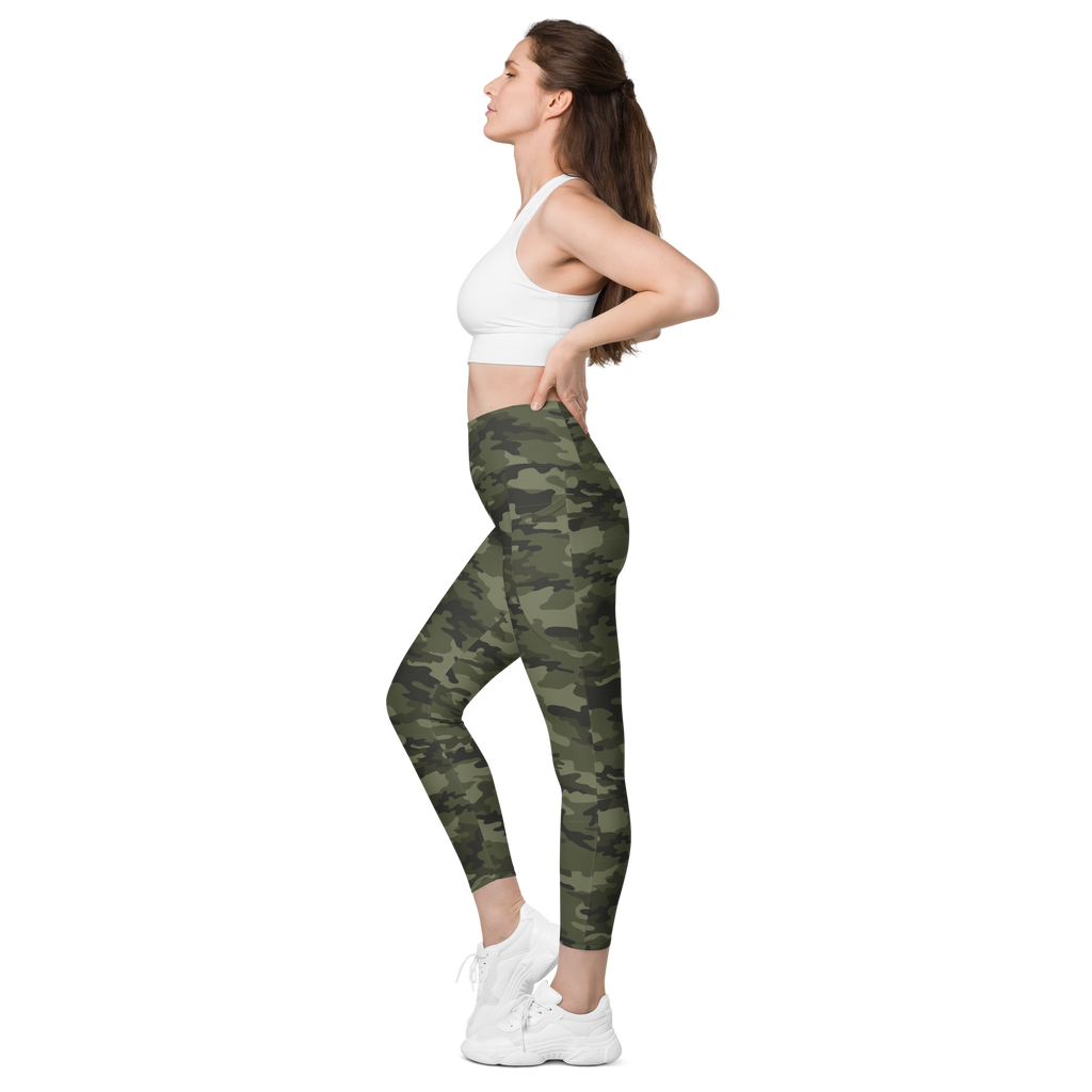 The Casual Camo Company Woodland Leggings with Pockets