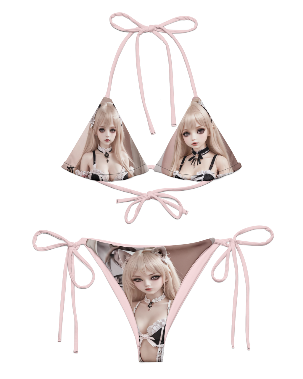 Digital Doll Bikini