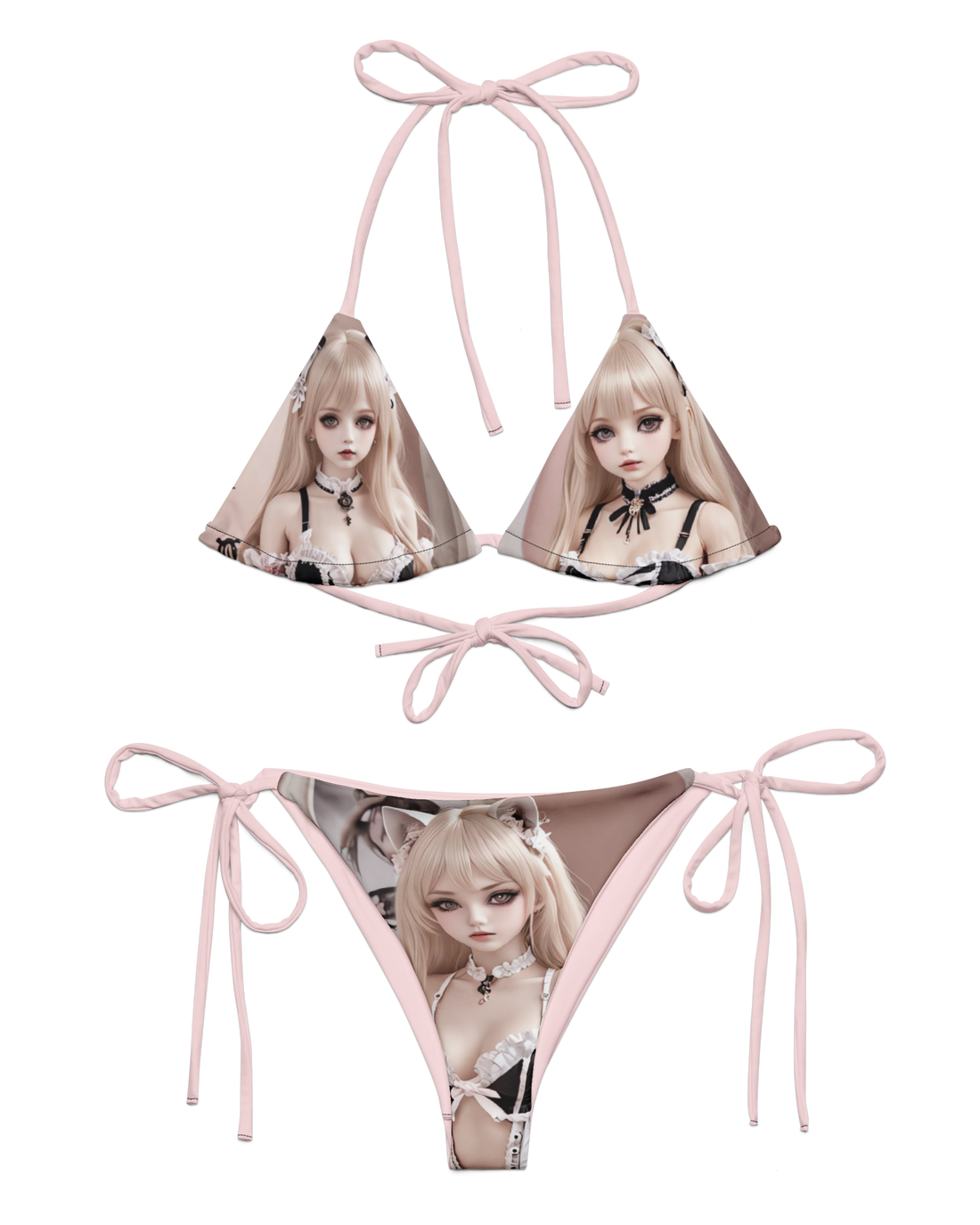 Digital Doll Bikini