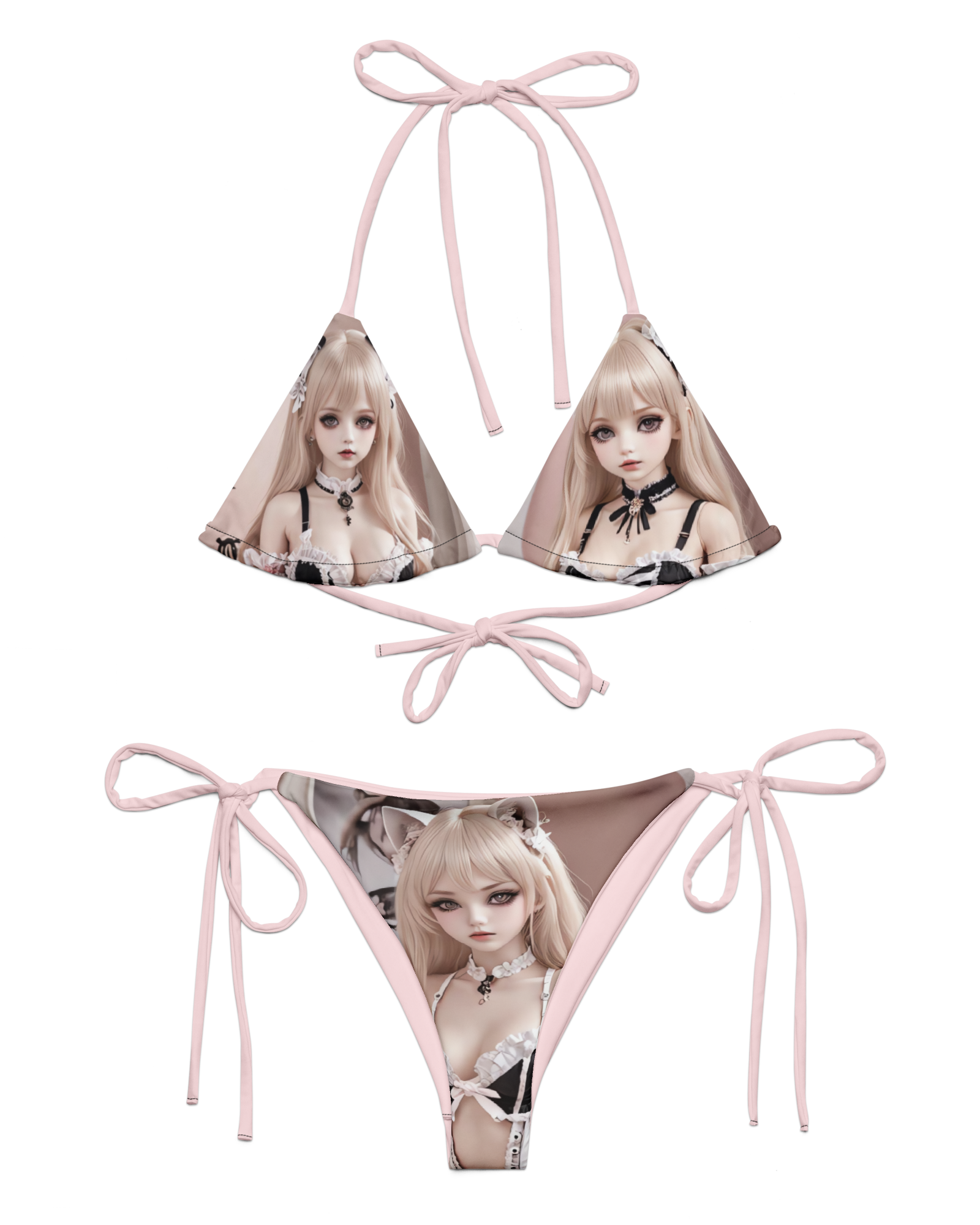 Digital Doll Bikini