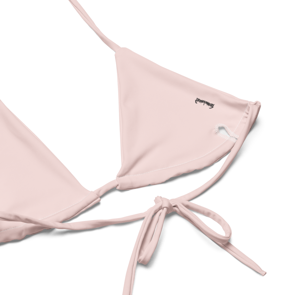 Kitty.exe Bikini Set Pink Multi Anime Graphic Print Swimwear