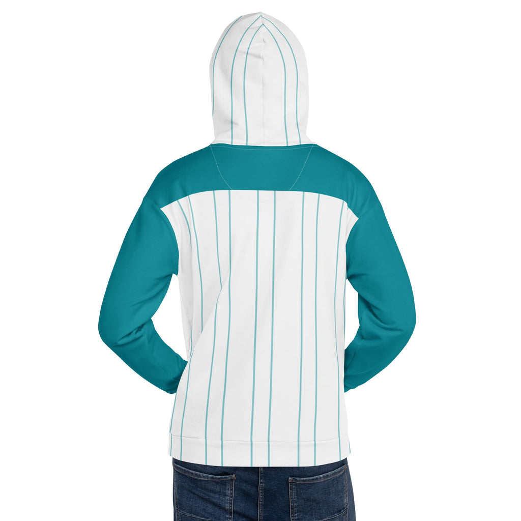 NHCH Teal & Stripes Hoodie