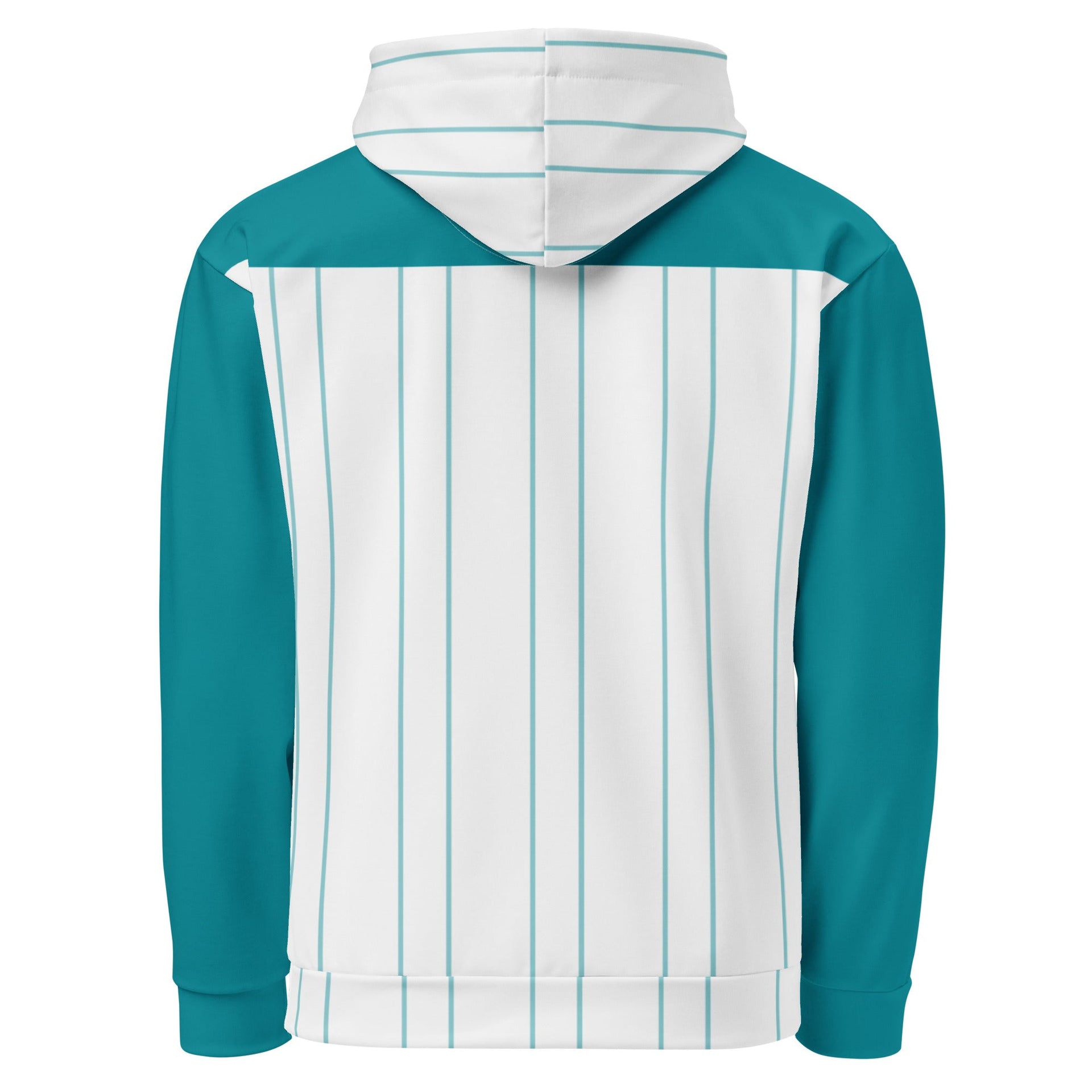 NHCH Teal & Stripes Hoodie