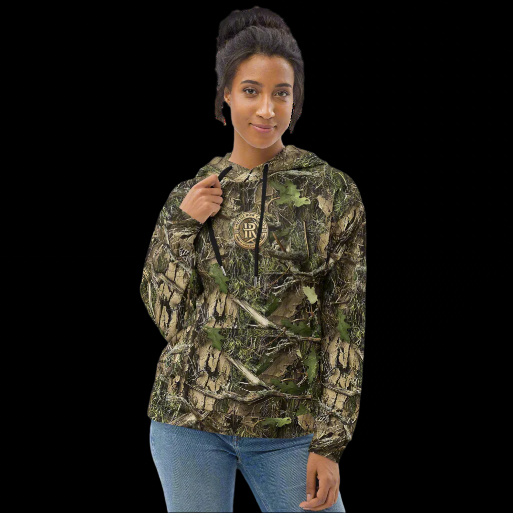 HedgeRow Camo  Hoodie