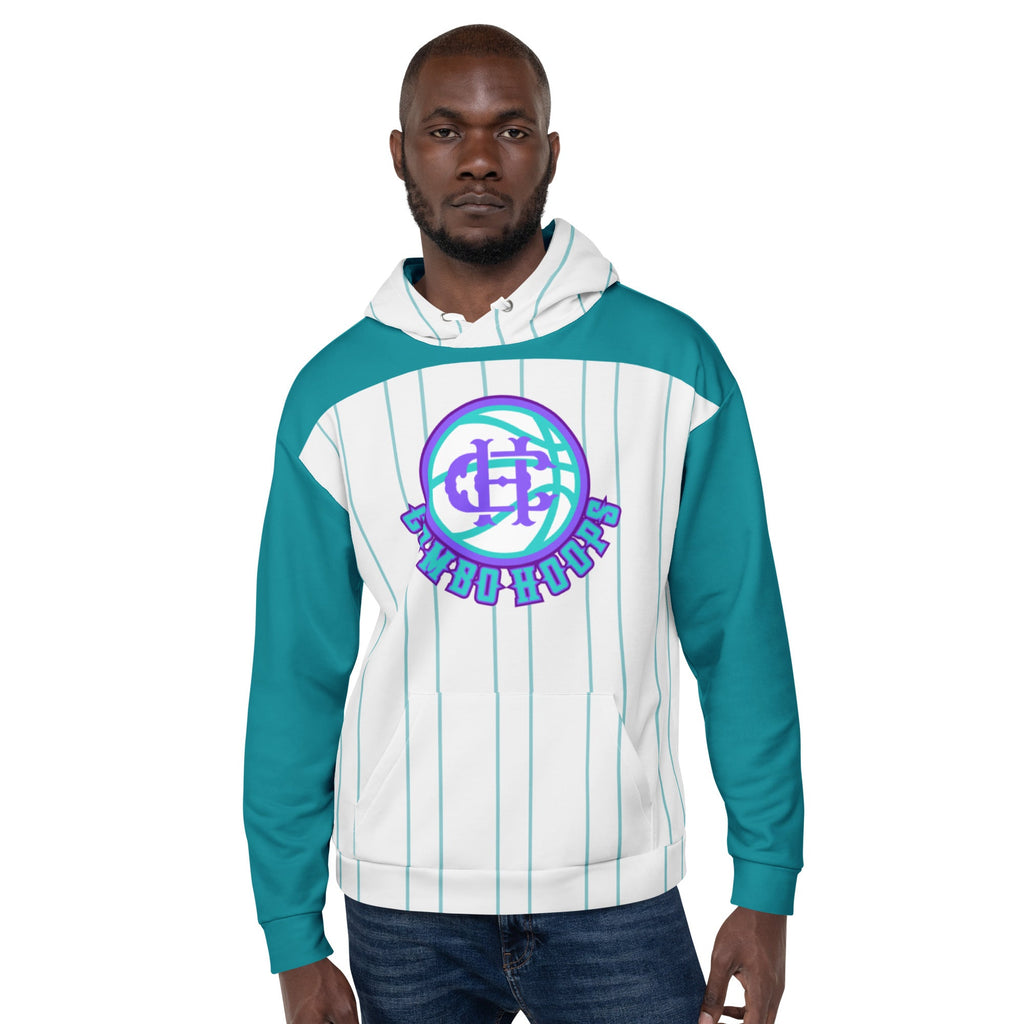 NHCH Teal & Stripes Hoodie
